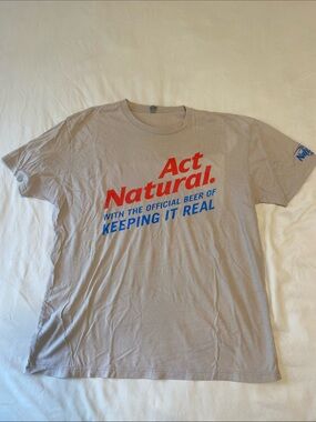 Natural Light Beer T Shirt